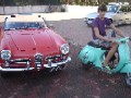 E' arrivato anche il cinquantino di Giovanni nel Benaco Auto Classiche